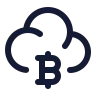 Bitcoin Cloud icon preview