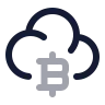 Bitcoin Cloud icon preview