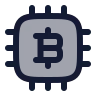 Bitcoin Cpu icon preview