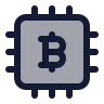 Bitcoin Cpu icon preview