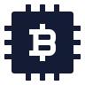 Bitcoin Cpu icon preview