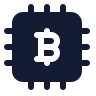 Bitcoin Cpu icon preview