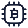 Bitcoin Cpu icon preview