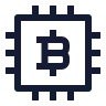 Bitcoin Cpu icon preview