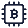 Bitcoin Cpu icon preview