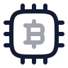 Bitcoin Cpu icon preview