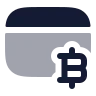 Bitcoin Credit Card icon preview