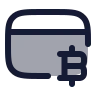 Bitcoin Credit Card icon preview