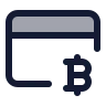 Bitcoin Credit Card icon preview
