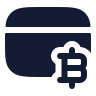 Bitcoin Credit Card icon preview