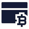 Bitcoin Credit Card icon preview