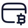 Bitcoin Credit Card icon preview