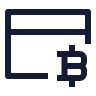 Bitcoin Credit Card icon preview