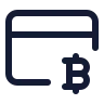Bitcoin Credit Card icon preview