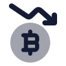 Bitcoin Down 02 icon preview