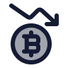Bitcoin Down 02 icon preview