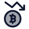 Bitcoin Down 02 icon preview