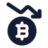 Bitcoin Down 02 icon preview