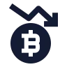 Bitcoin Down 02 icon preview