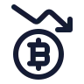 Bitcoin Down 02 icon preview