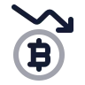 Bitcoin Down 02 icon preview