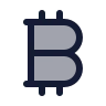 Bitcoin icon preview