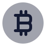 Bitcoin Ellipse icon preview