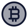 Bitcoin Ellipse icon preview