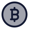 Bitcoin Ellipse icon preview