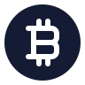 Bitcoin Ellipse icon preview