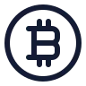 Bitcoin Ellipse icon preview