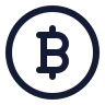 Bitcoin Ellipse icon preview