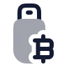 Bitcoin Flashdisk icon preview
