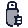 Bitcoin Flashdisk icon preview