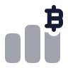 Bitcoin Graph icon preview