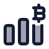 Bitcoin Graph icon preview