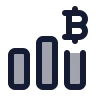 Bitcoin Graph icon preview