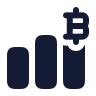 Bitcoin Graph icon preview
