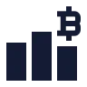 Bitcoin Graph icon preview