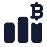 Bitcoin Graph icon preview