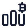 Bitcoin Graph icon preview