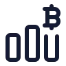 Bitcoin Graph icon preview