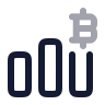 Bitcoin Graph icon preview