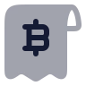 Bitcoin Invoice icon preview