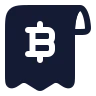 Bitcoin Invoice icon preview