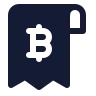 Bitcoin Invoice icon preview
