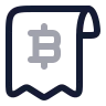 Bitcoin Invoice icon preview