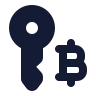 Bitcoin Key icon preview