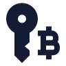 Bitcoin Key icon preview