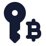 Bitcoin Key icon preview